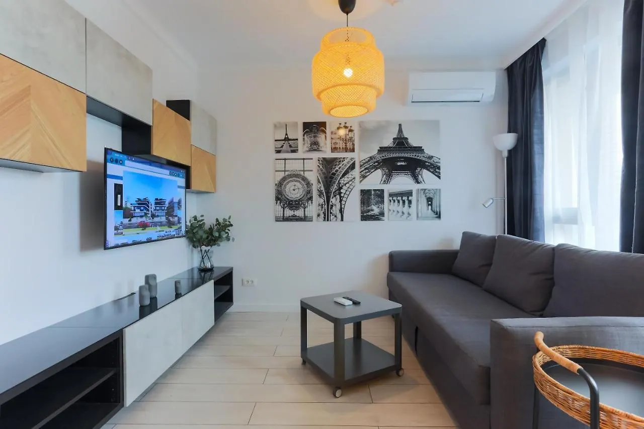 2 Room Suite No15 Free Parking Catedral Residence ブカレスト ルーマニア