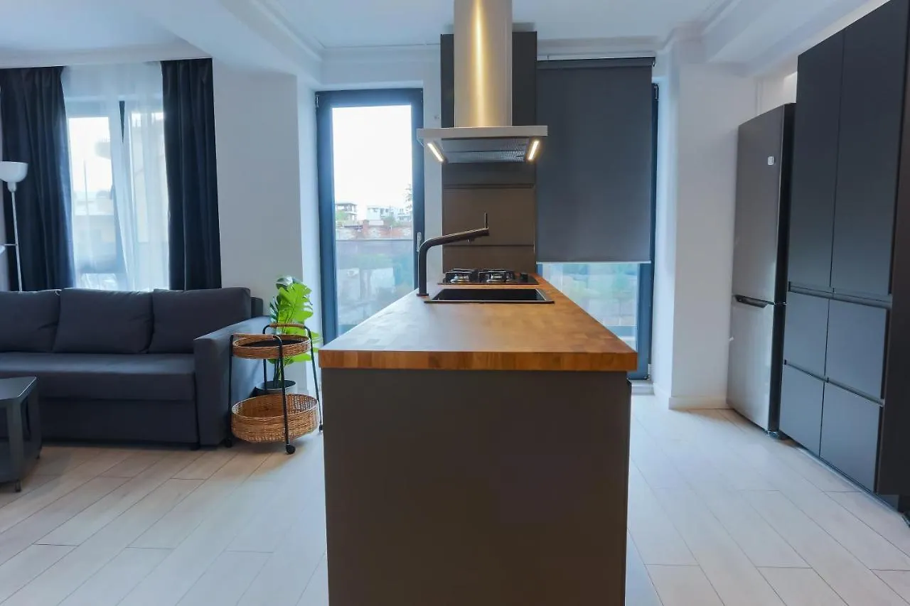 2 Room Suite No15 Free Parking Catedral Residence ブカレスト アパート