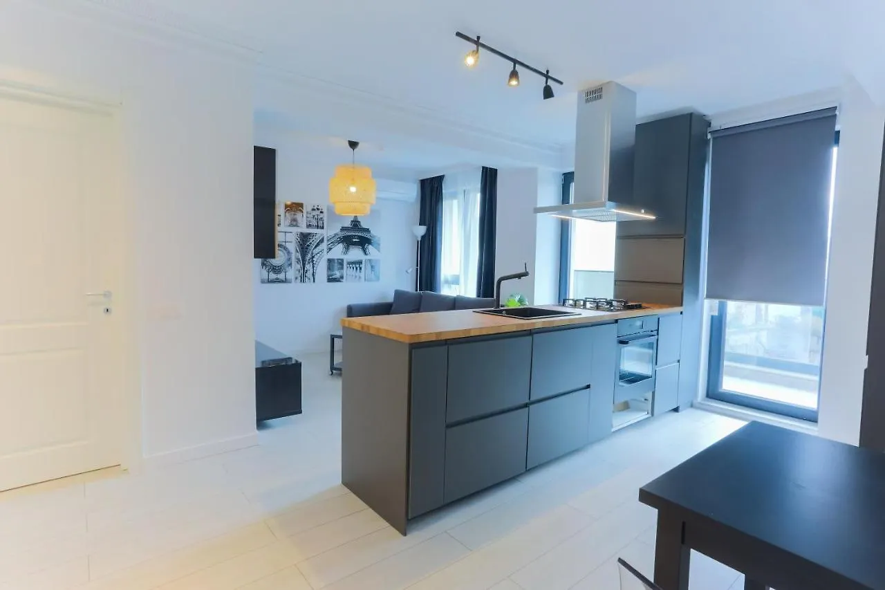 דירה בוקרשט 2 Room Suite No15 Free Parking Catedral Residence