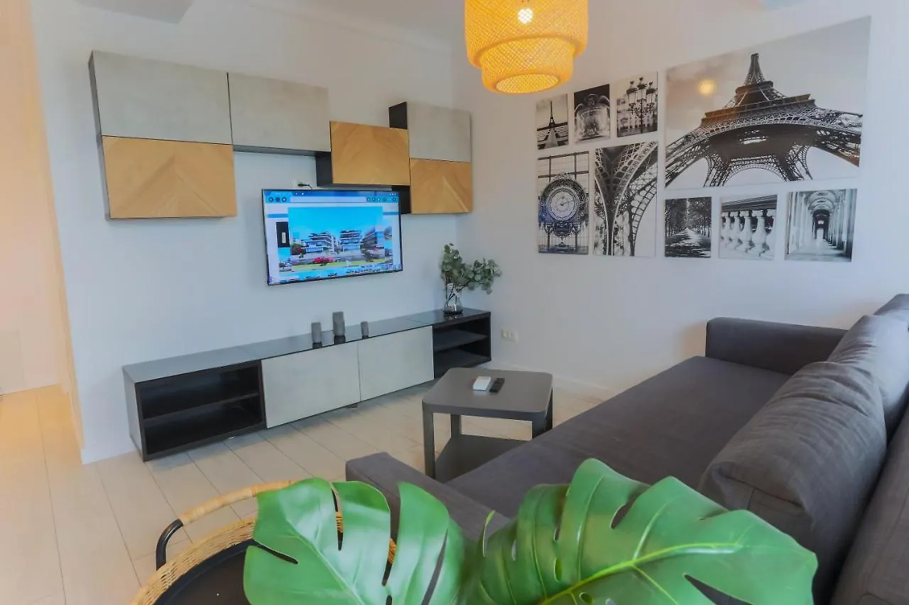 דירה בוקרשט 2 Room Suite No15 Free Parking Catedral Residence רומניה